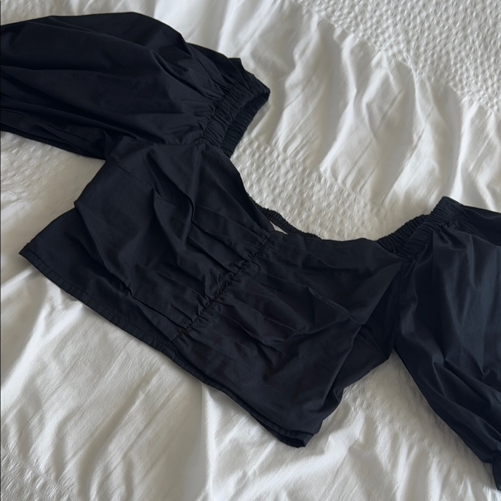 Abercrombie & Fitch Black Blouse